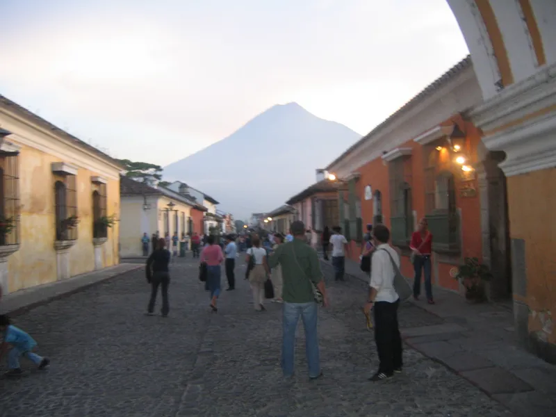 Santa Catalina Arch