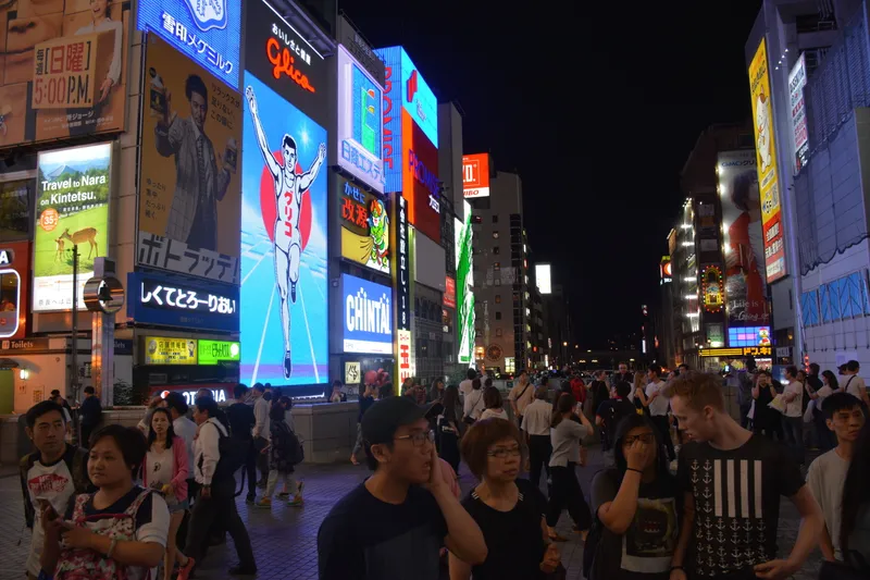 Glico Man Sign, Osaka