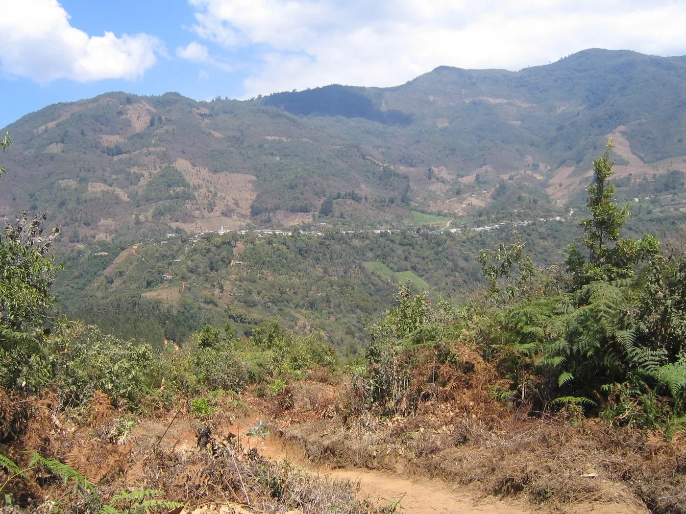 San Martin Cuchumatan, Guatemala