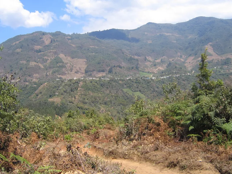 San Martin Cuchumatan, Guatemala
