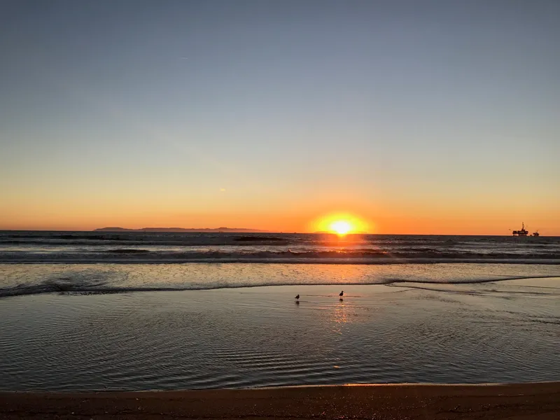 Huntington Beach Sunset, Orange County