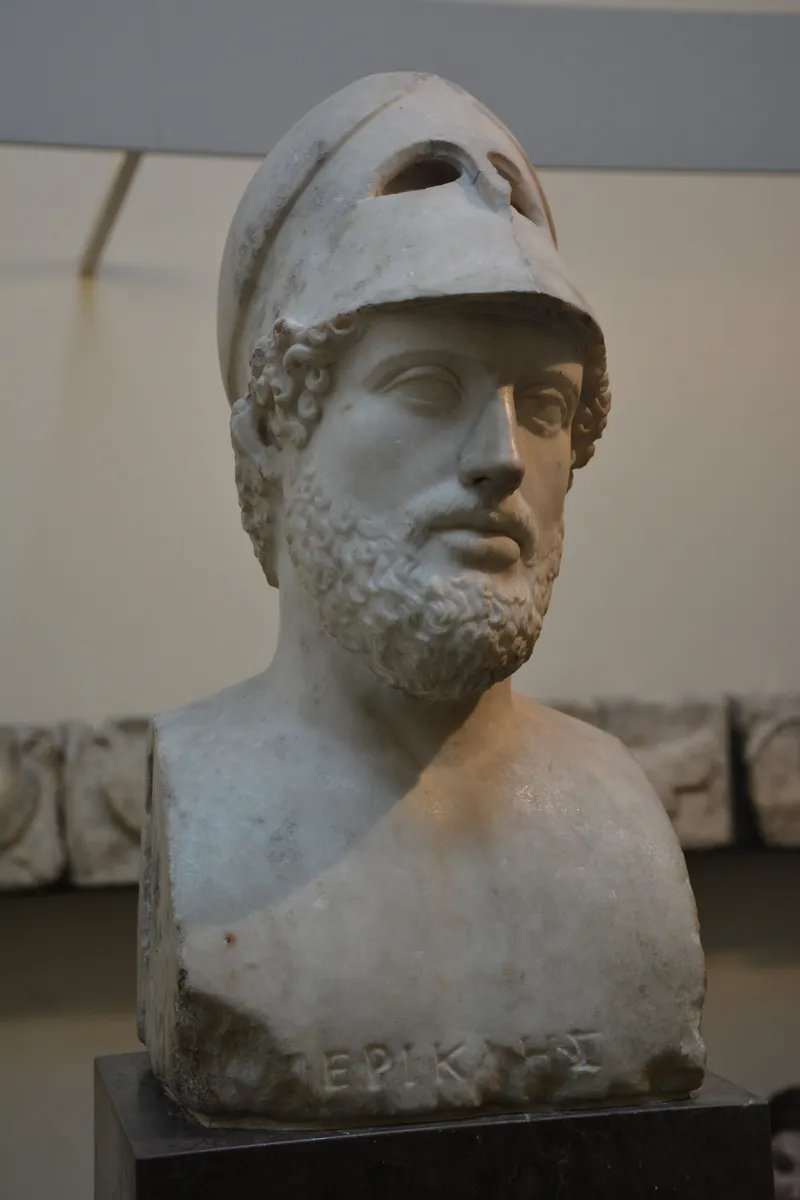 Pericles, The British Museum