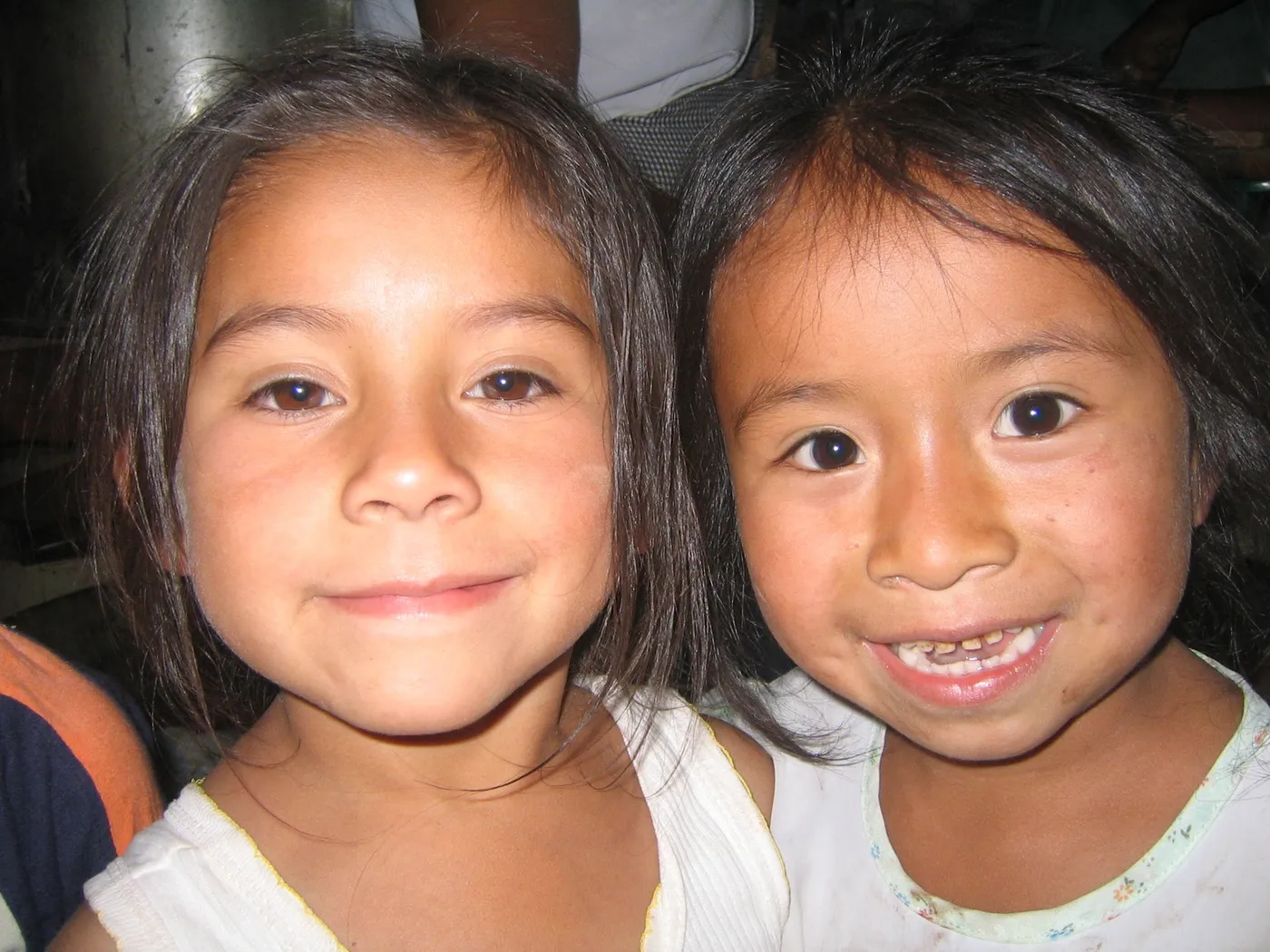 Rosita and Betty, my neighbors smart kids