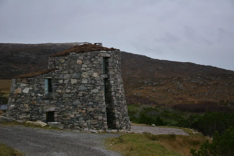 The broch, our home away from home.