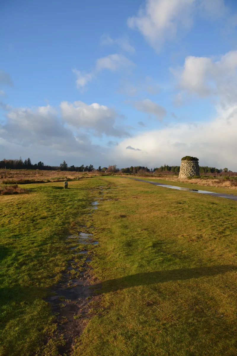 The Memorial Cairn, Culloden Moor, Inverness